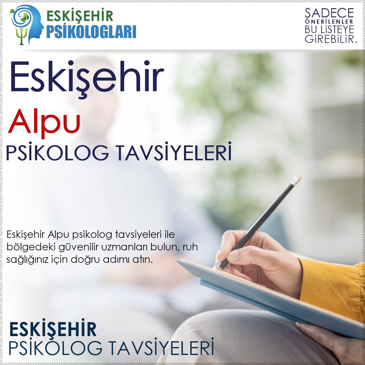 Alpu Psikolog Tavsiyeleri