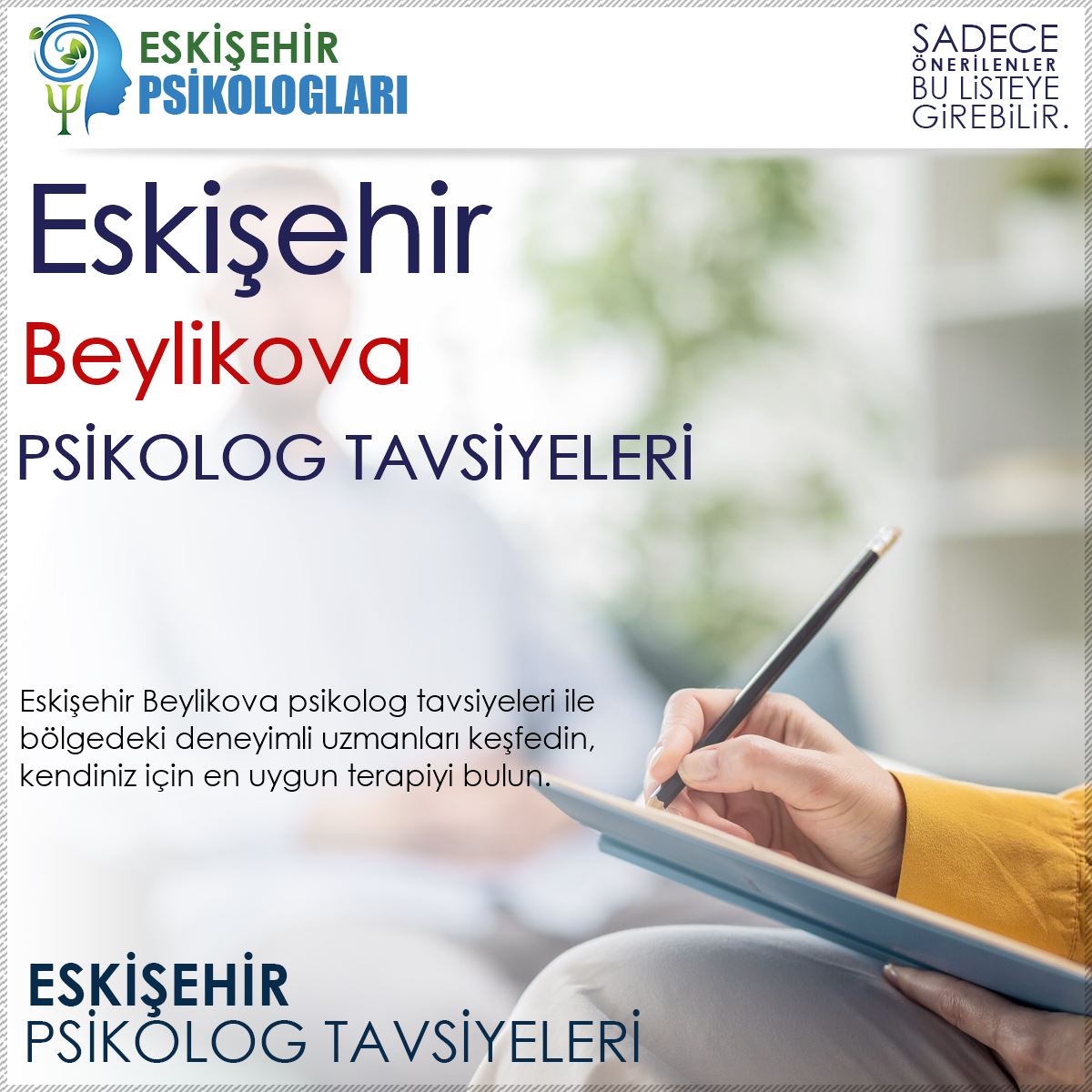 Beylikova Psikolog Tavsiyeleri