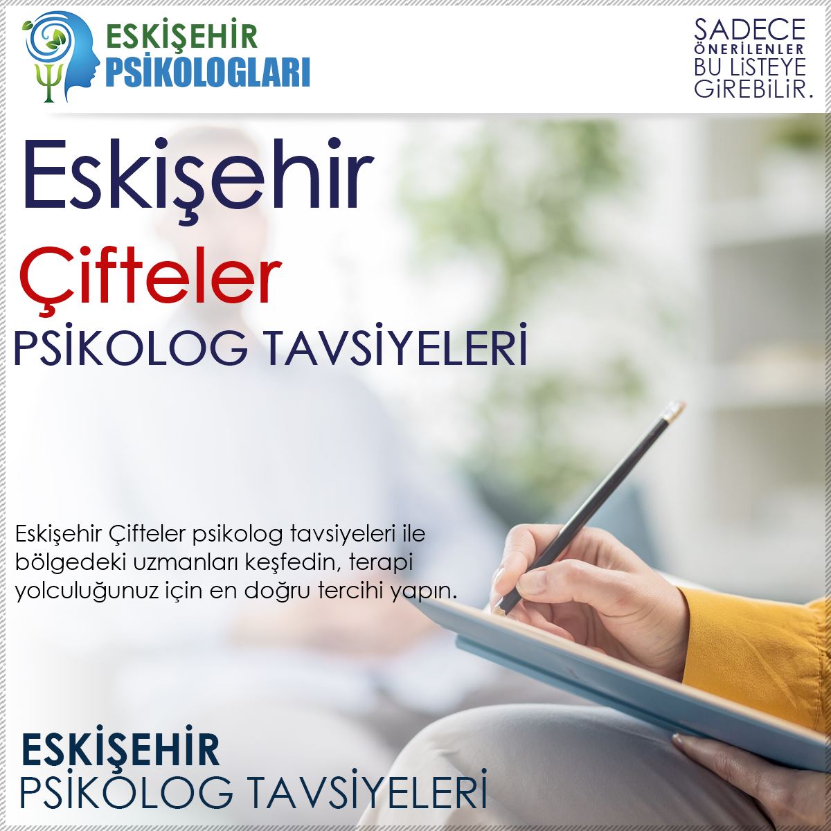 Çifteler Psikolog Tavsiyeleri