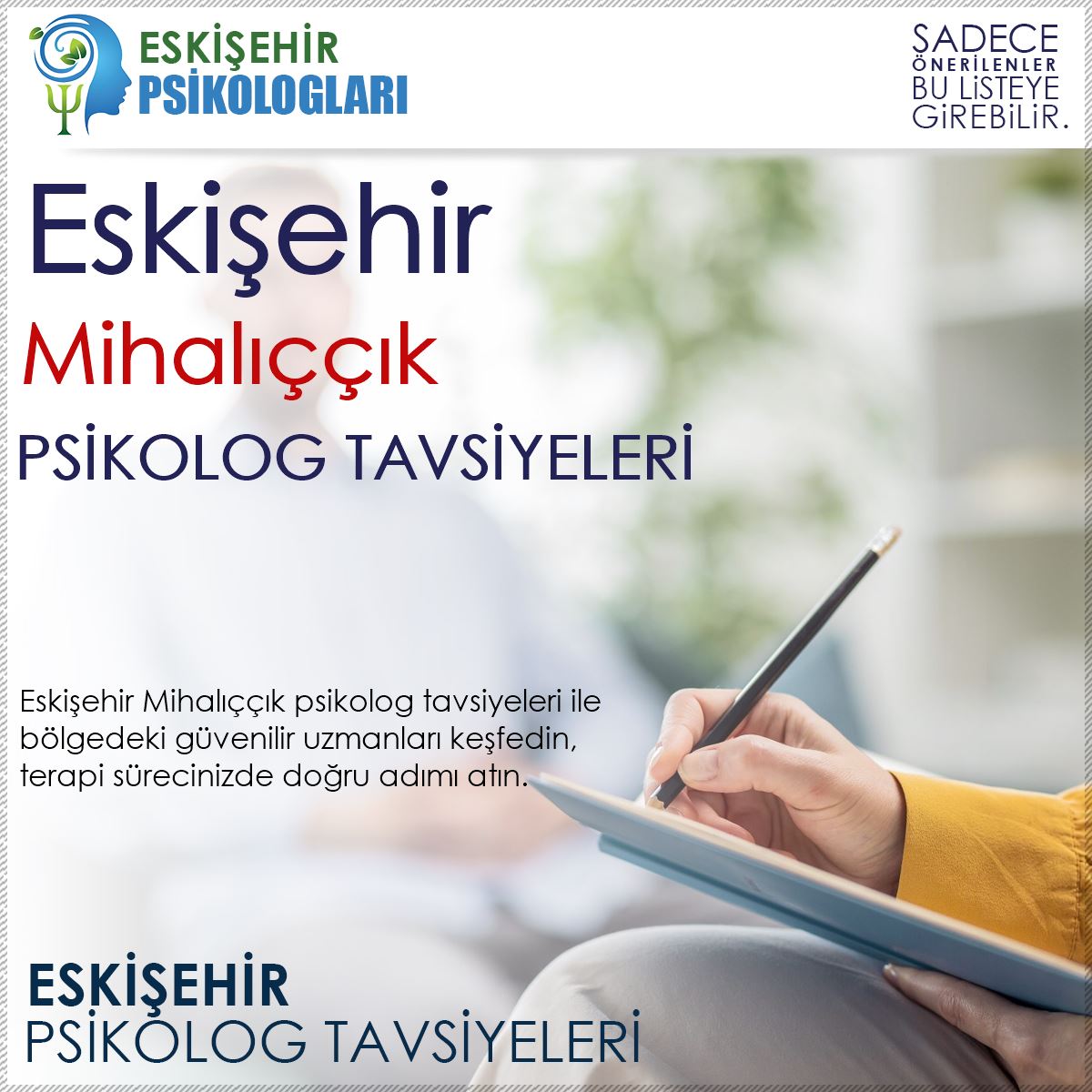 Mihalıççık Psikolog Tavsiyeleri