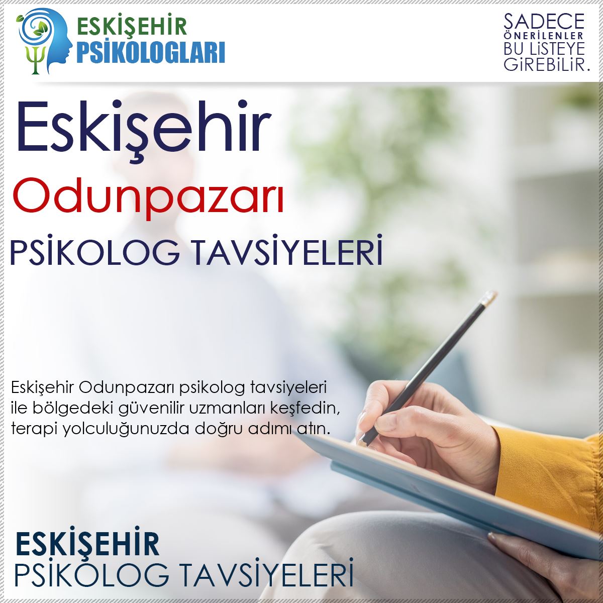 Odunpazarı Psikolog Tavsiyeleri