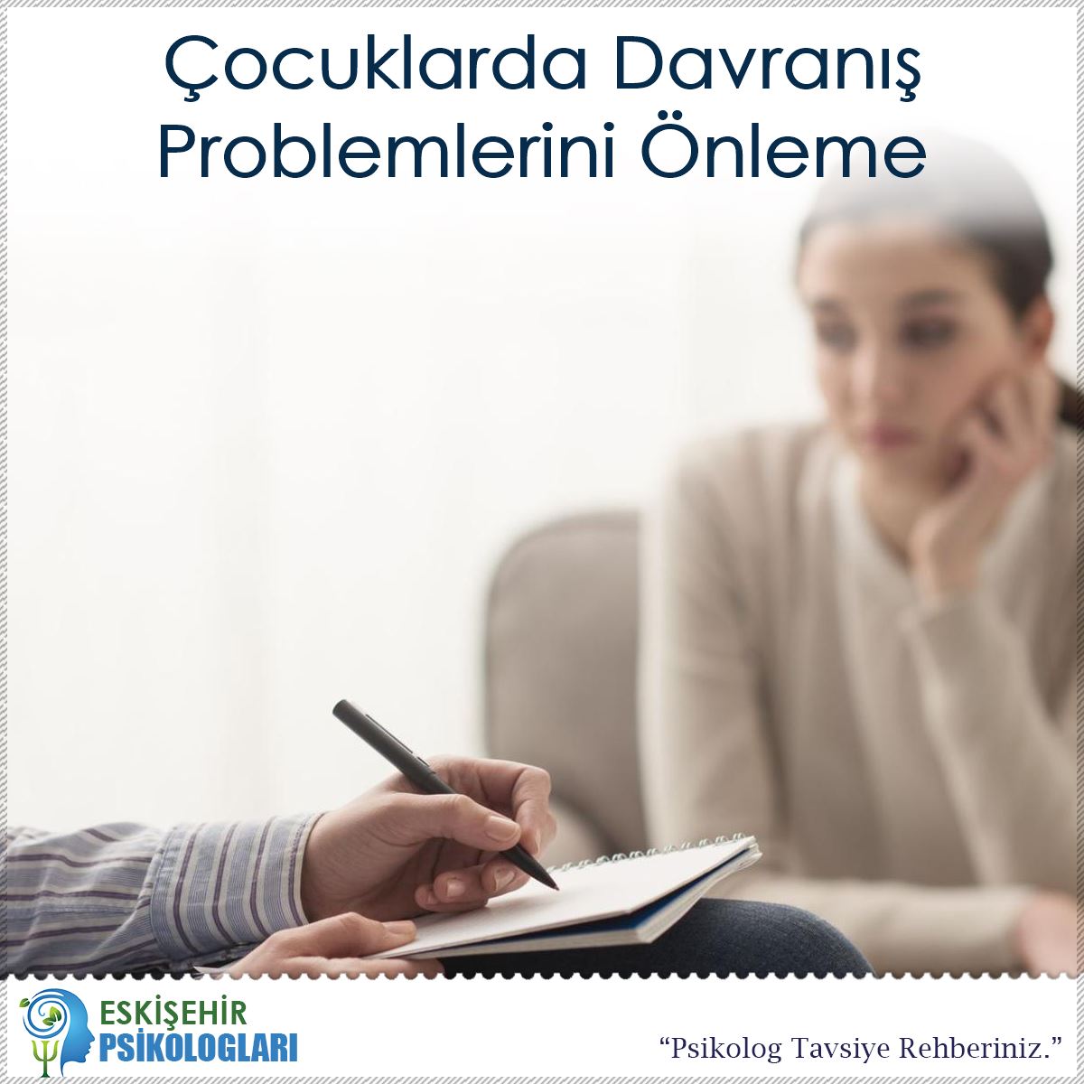 Çocuklarda Davranış Problemlerini Önleme : Kapak Görseli
