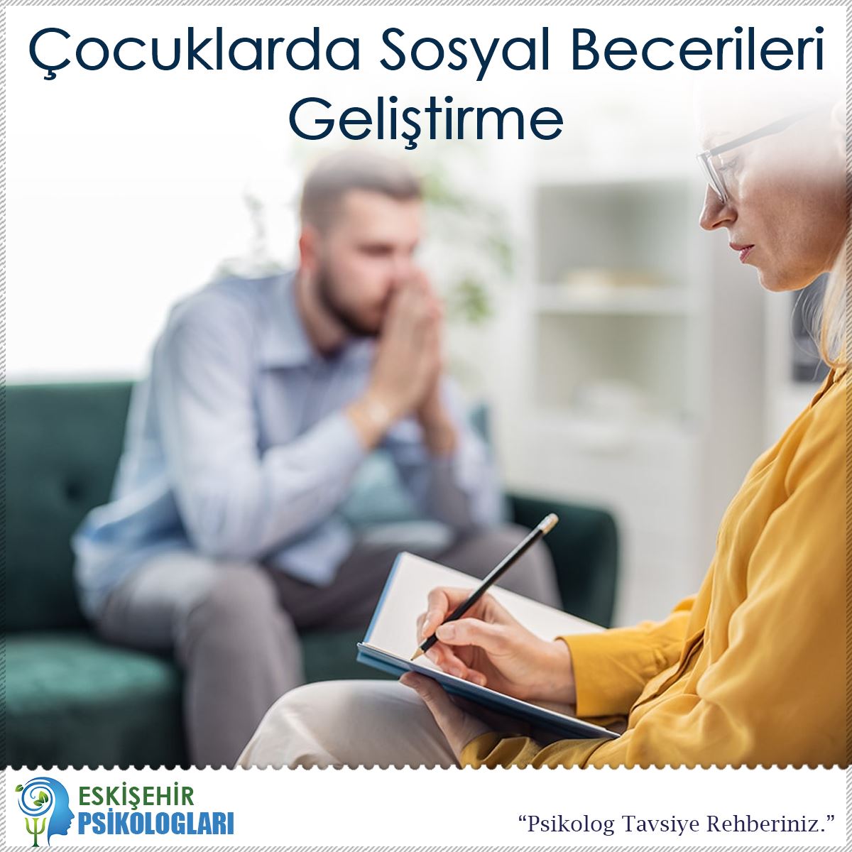 Çocuklarda Sosyal Becerileri Geliştirme : Kapak Görseli