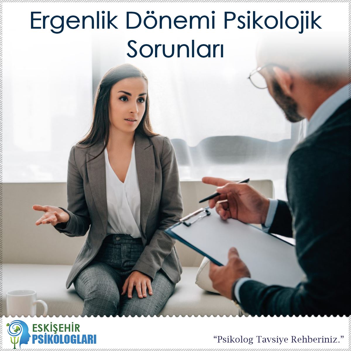 Ergenlik Dönemi Psikolojik Sorunları : Kapak Görseli