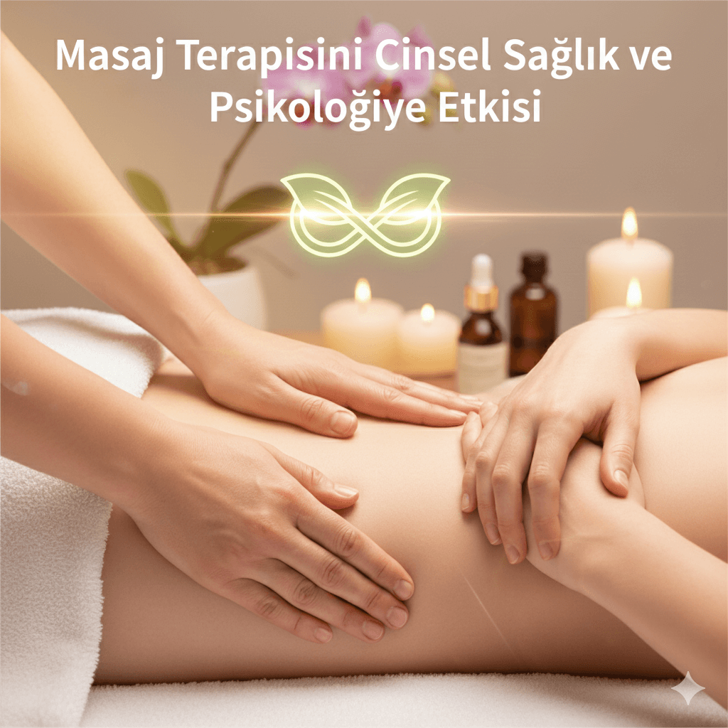 Masaj Terapisinin Cinsel Sağlık ve Psikolojiye Etkisi : Kapak Görseli