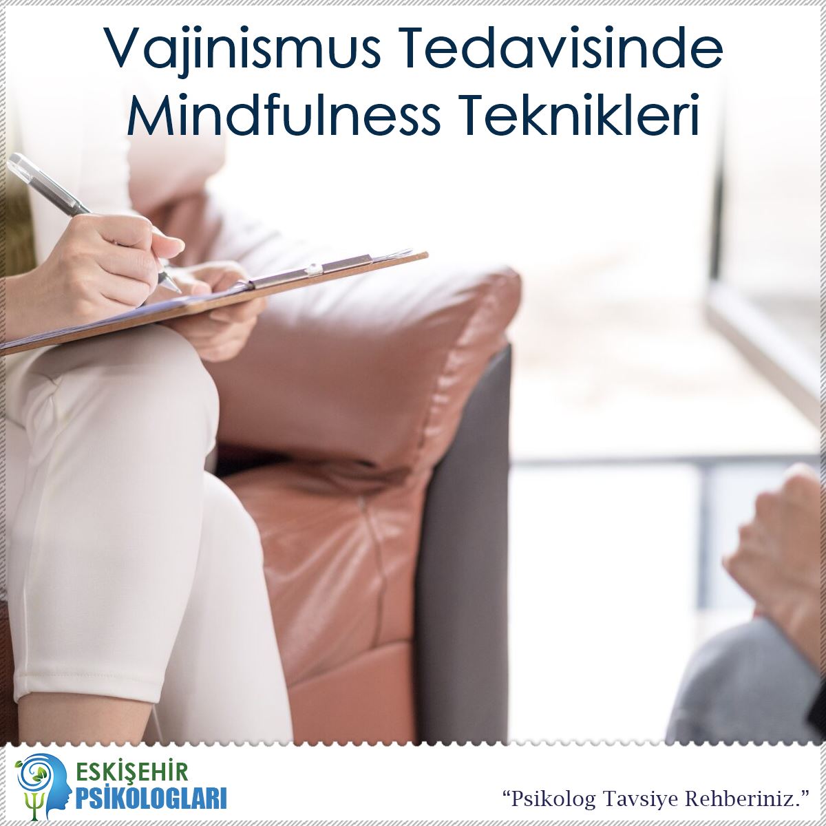 Vajinismus Tedavisinde Mindfulness Teknikleri : Kapak Görseli