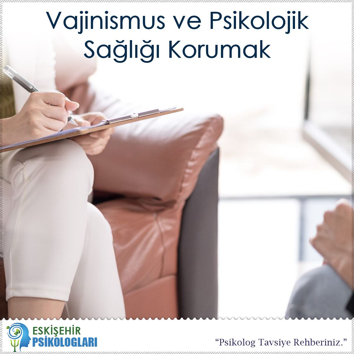 Vajinismus ve Psikolojik Sağlığı Korumak : Kapak Görseli